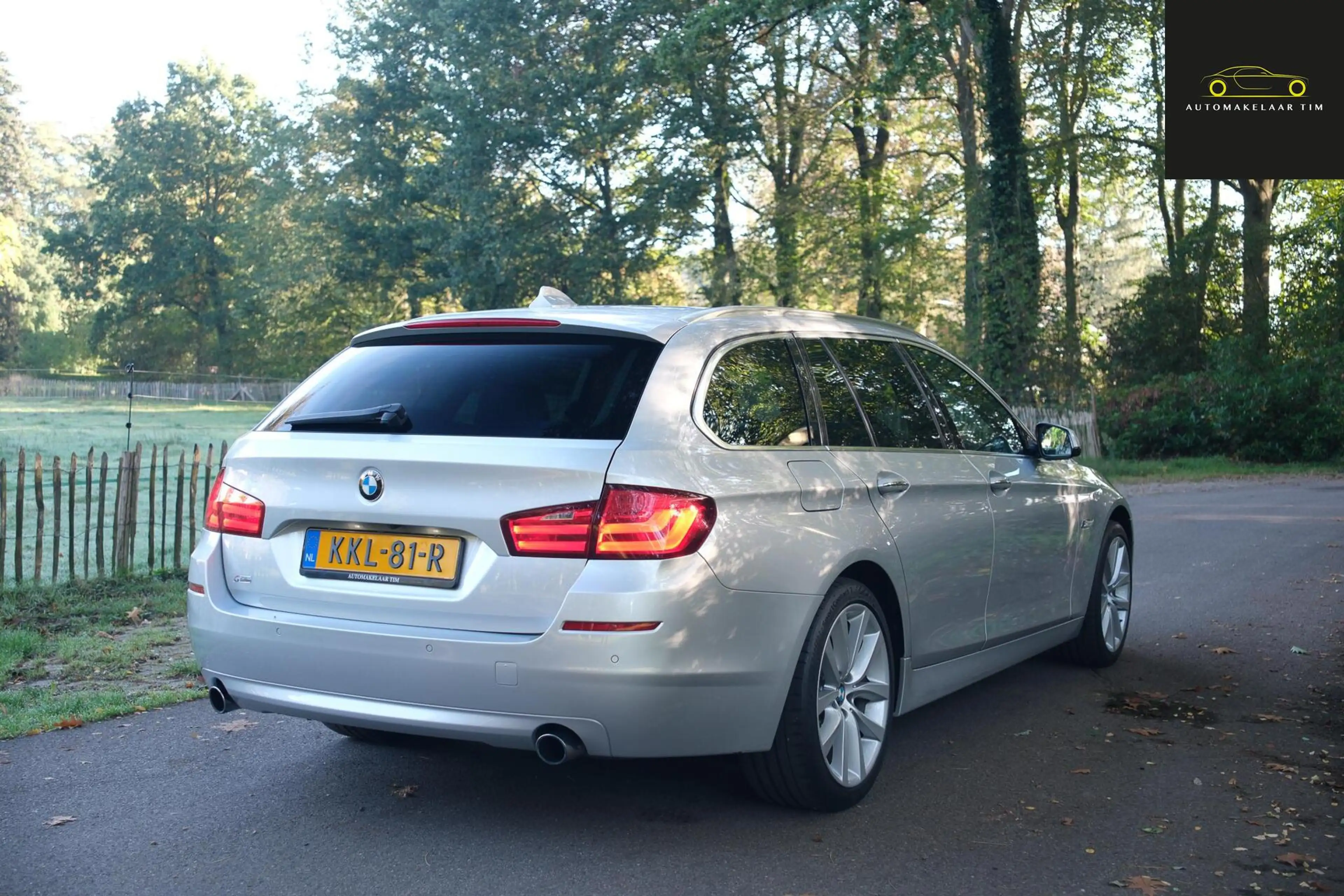 BMW 535 5-serie 535i High Executive / Pano / Softclose / M — photo 26