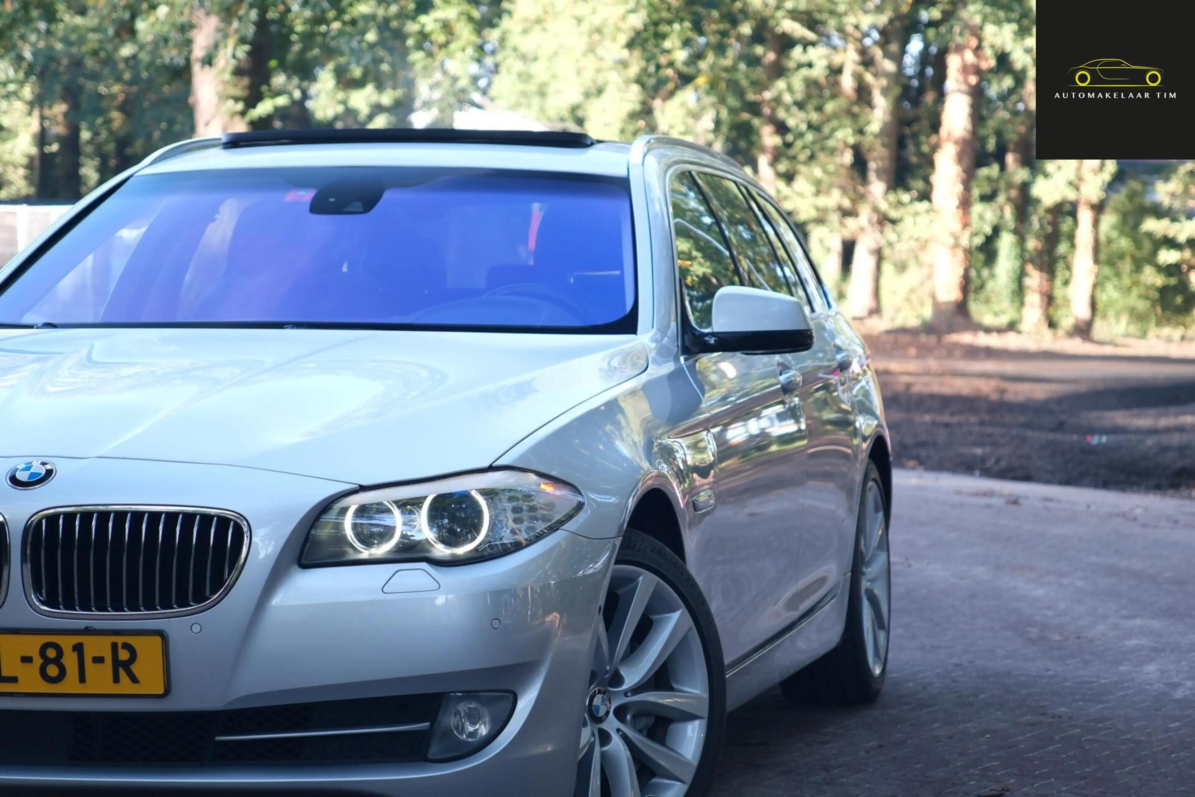 BMW 535 5-serie 535i High Executive / Pano / Softclose / M — photo 8