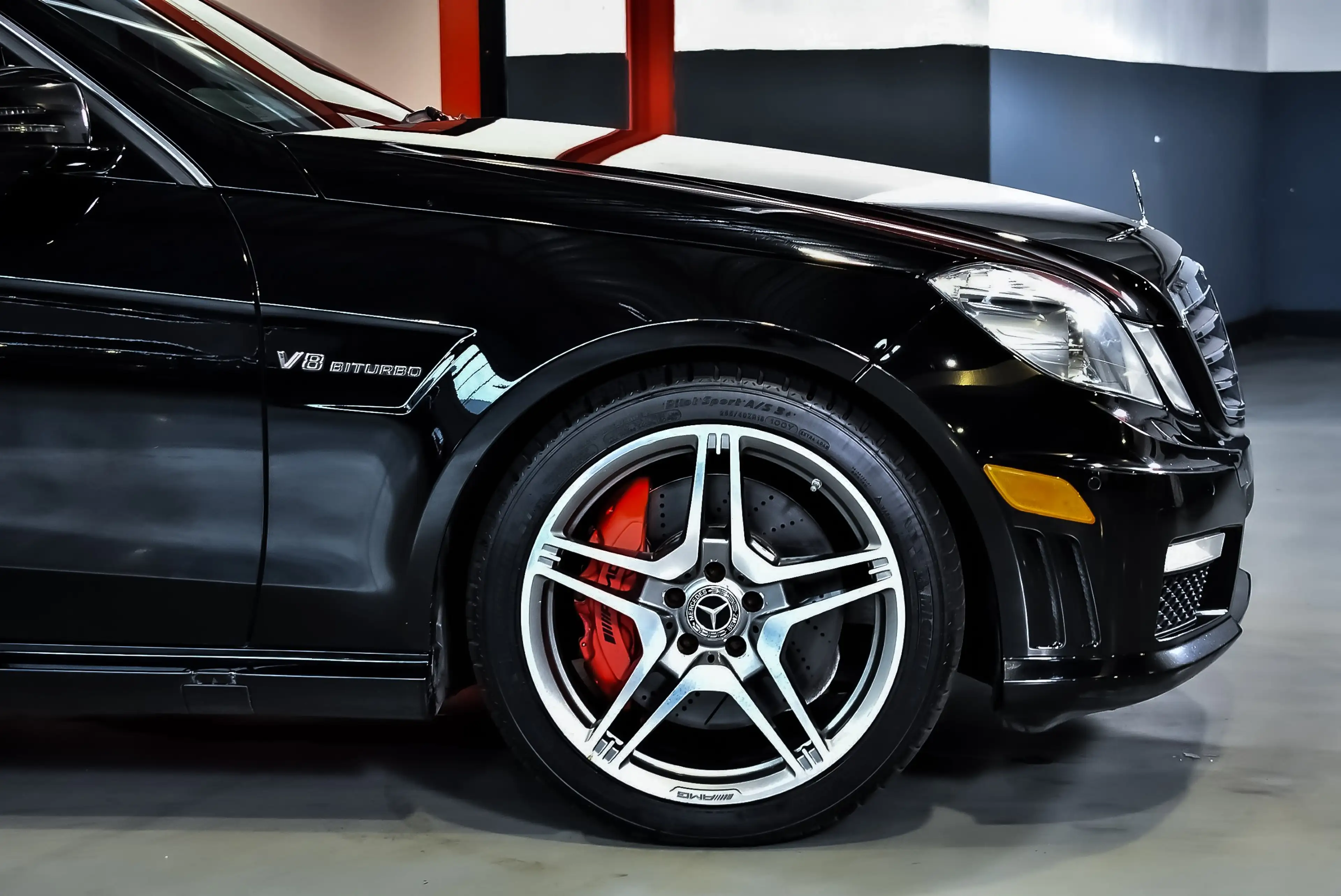 Mercedes-Benz E 63 AMG E63 AMG V8 518PK — photo 7