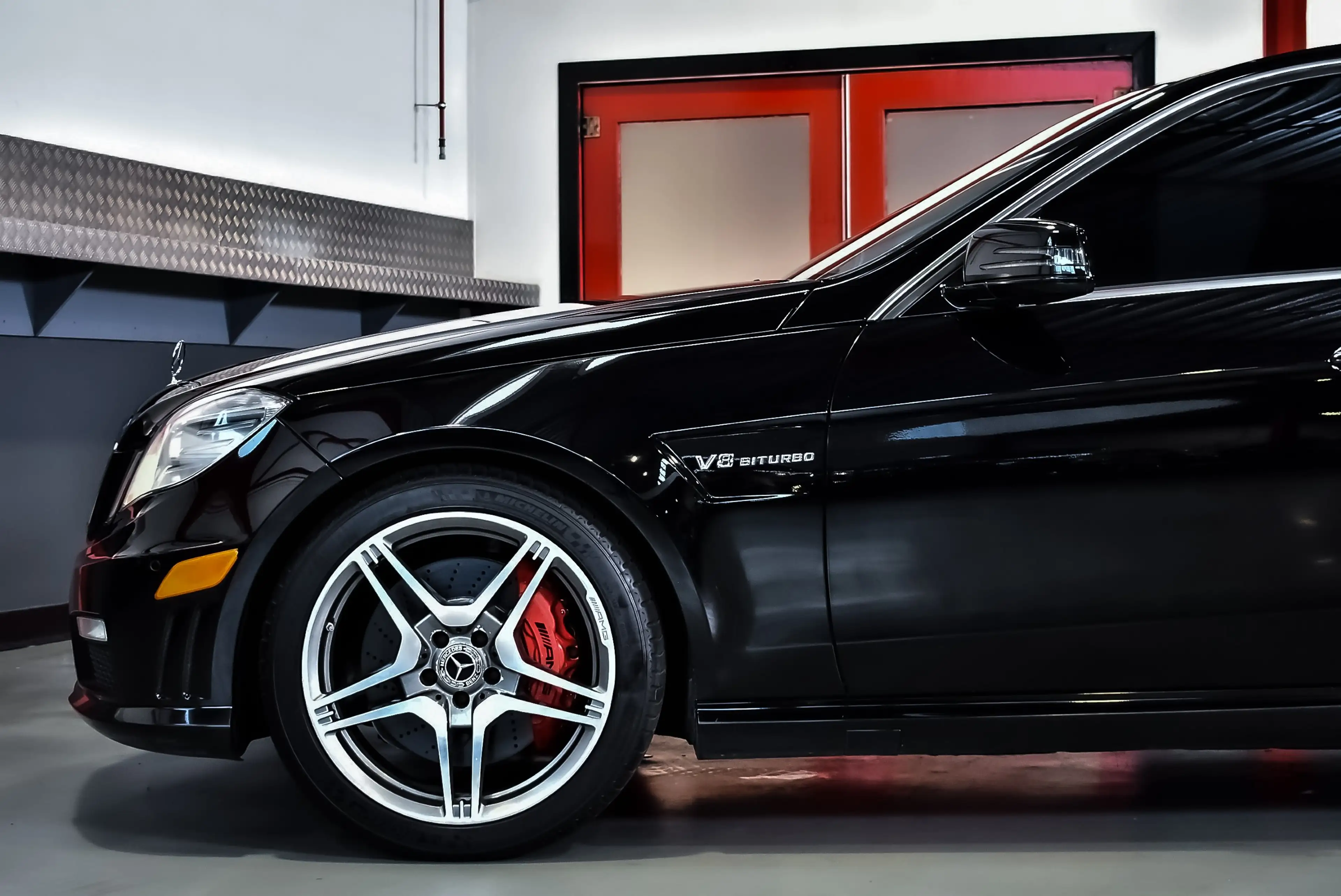 Mercedes-Benz E 63 AMG E63 AMG V8 518PK — photo 15