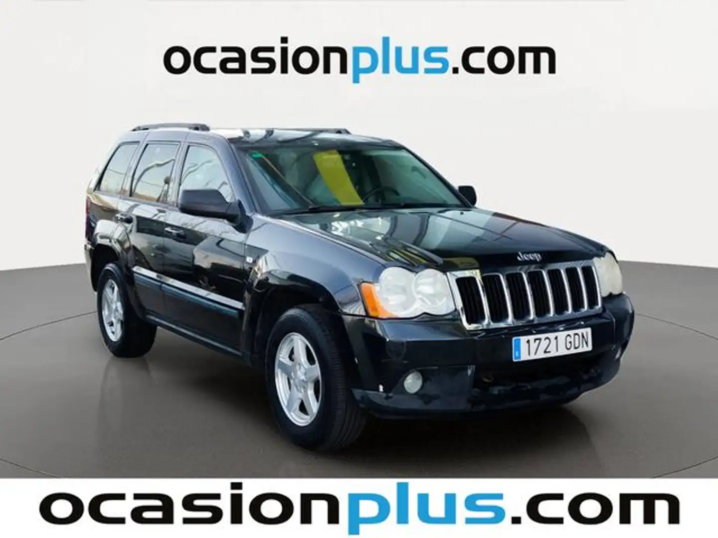 Jeep Grand Cherokee 3.0CRD Laredo Aut. Negro - 2