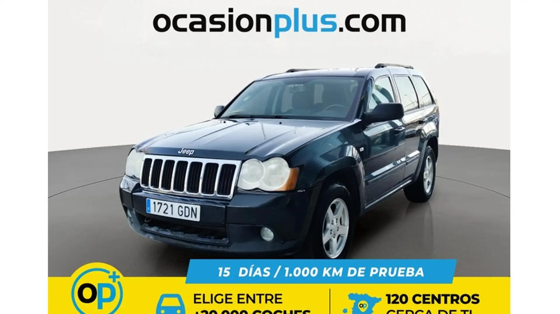 Jeep Grand Cherokee 3.0CRD Laredo Aut. Negro - 1