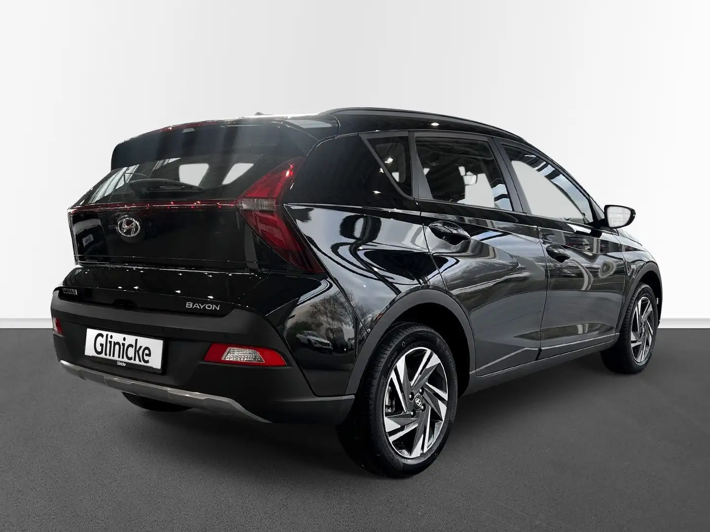 Hyundai BAYON Select*WinterP*SitzHeiz*LenkrHeiz*Klima*Pa Schwarz - 2