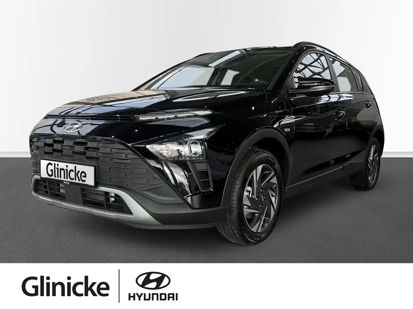 Hyundai BAYON Select*WinterP*SitzHeiz*LenkrHeiz*Klima*Pa Schwarz - 1