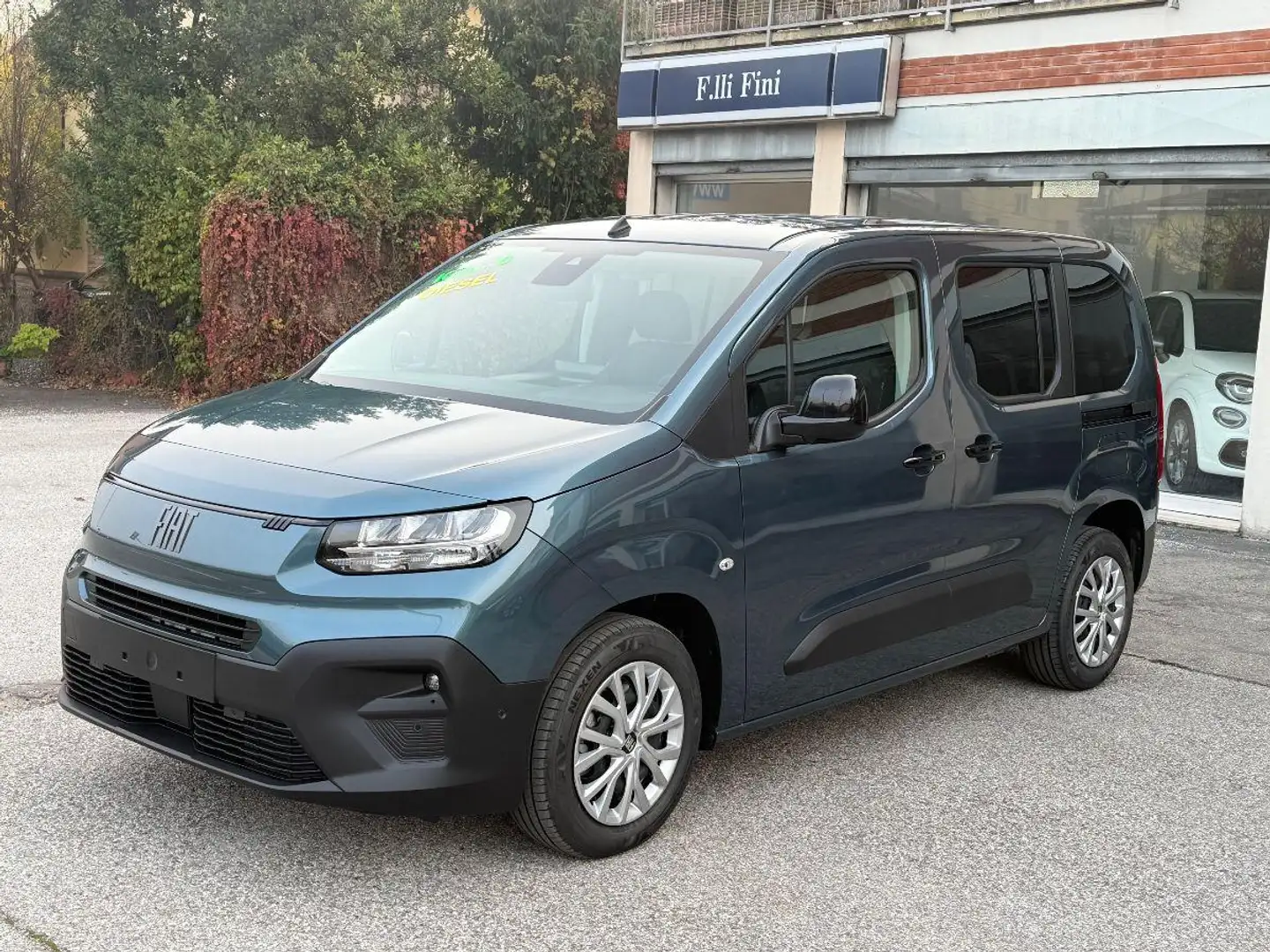 Fiat Doblo Doblò - 1.5 BlueHdi 100 CV Blu/Azzurro - 1