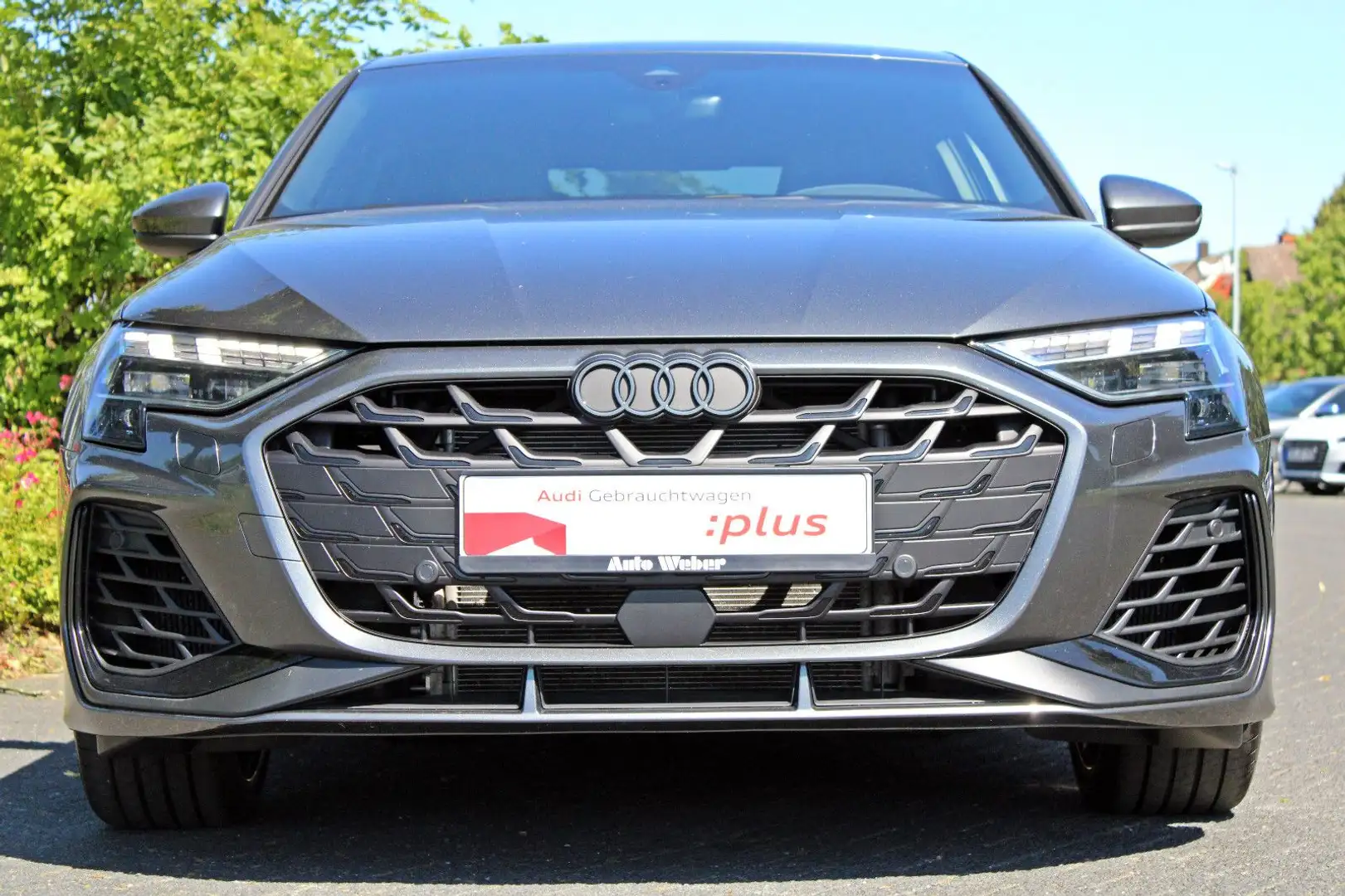 Audi S3 Limousine TFSI qu FACELIFT ACC NAV+ KAMERA VC Grau - 2
