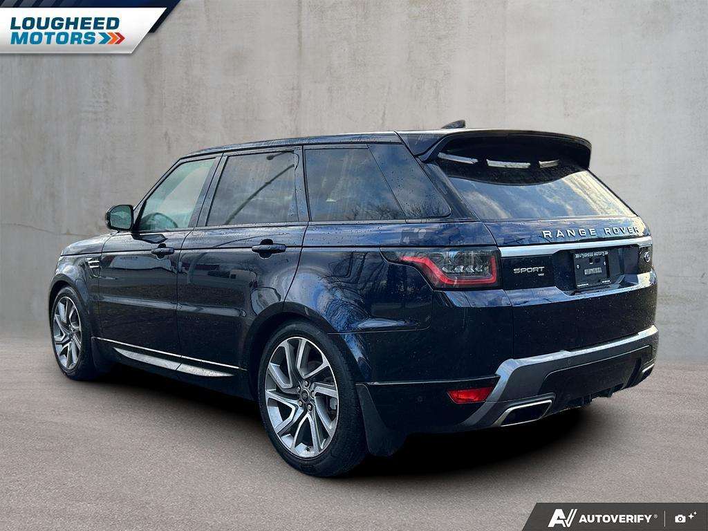 2020 Land Rover Range Rover Sport HSE Td6 alt 4