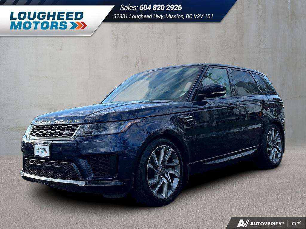 2020 Land Rover Range Rover Sport HSE Td6