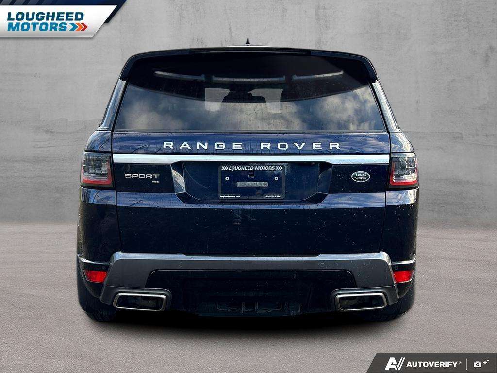 2020 Land Rover Range Rover Sport HSE Td6 alt 5