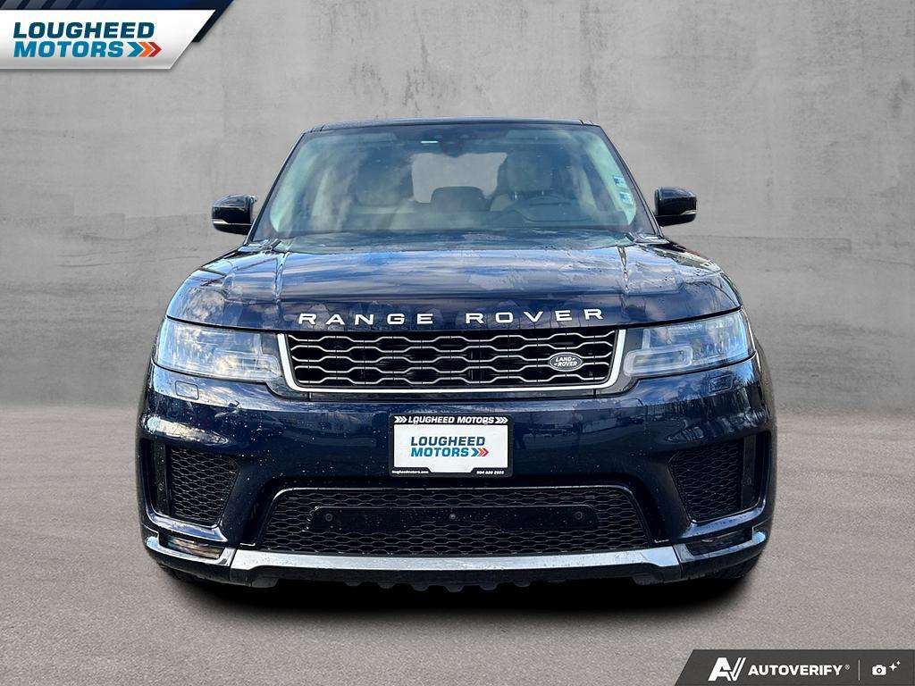 2020 Land Rover Range Rover Sport HSE Td6 alt 2