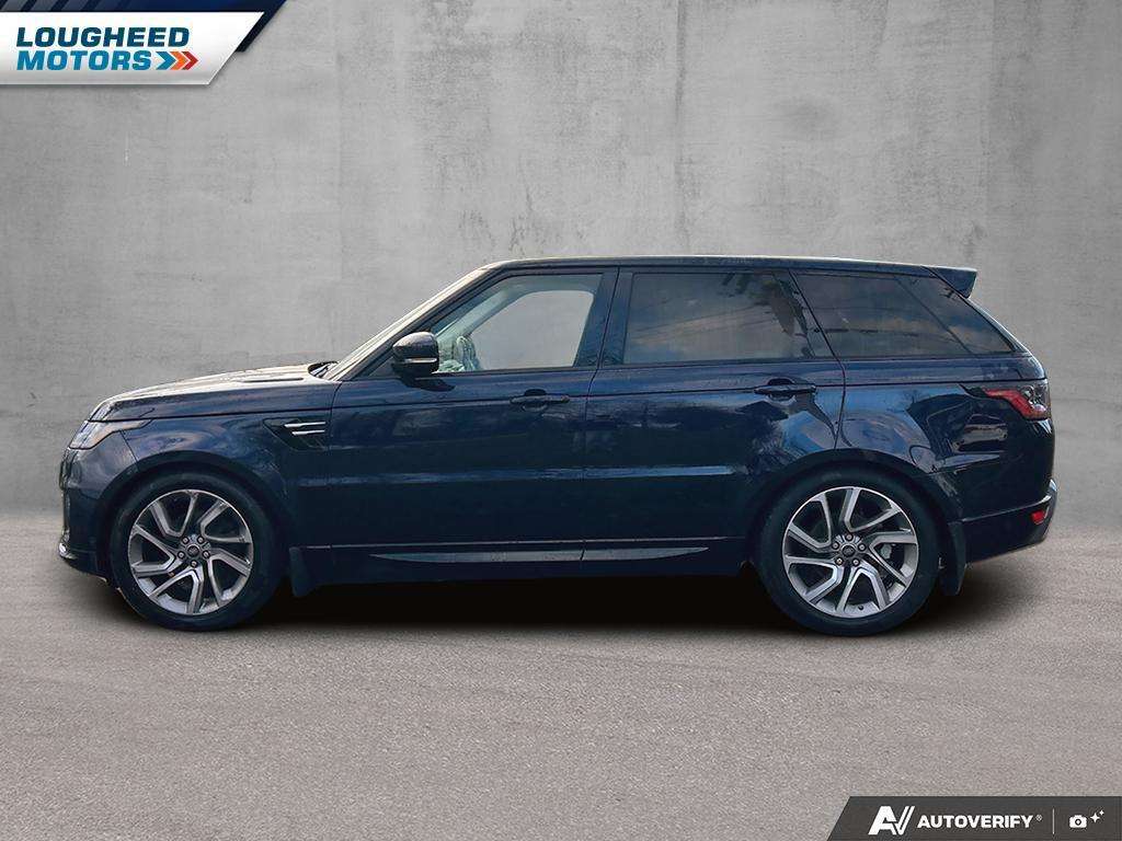 2020 Land Rover Range Rover Sport HSE Td6 alt 3