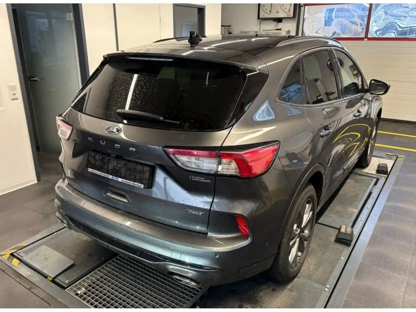 Ford Kuga 2.5 PHEV ST-Line X Aut./LED/ACC/KAMERA/PANO Gris - 2