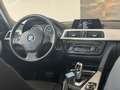 BMW 318 318D *AUTO *CUIR *BI-ZONE *CAPTEURS *CRUISE *GPS Grigio - thumbnail 15
