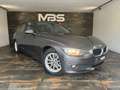 BMW 318 318D *AUTO *CUIR *BI-ZONE *CAPTEURS *CRUISE *GPS Grigio - thumbnail 3