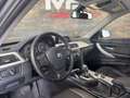 BMW 318 318D *AUTO *CUIR *BI-ZONE *CAPTEURS *CRUISE *GPS Grigio - thumbnail 9