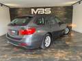 BMW 318 318D *AUTO *CUIR *BI-ZONE *CAPTEURS *CRUISE *GPS Grigio - thumbnail 5