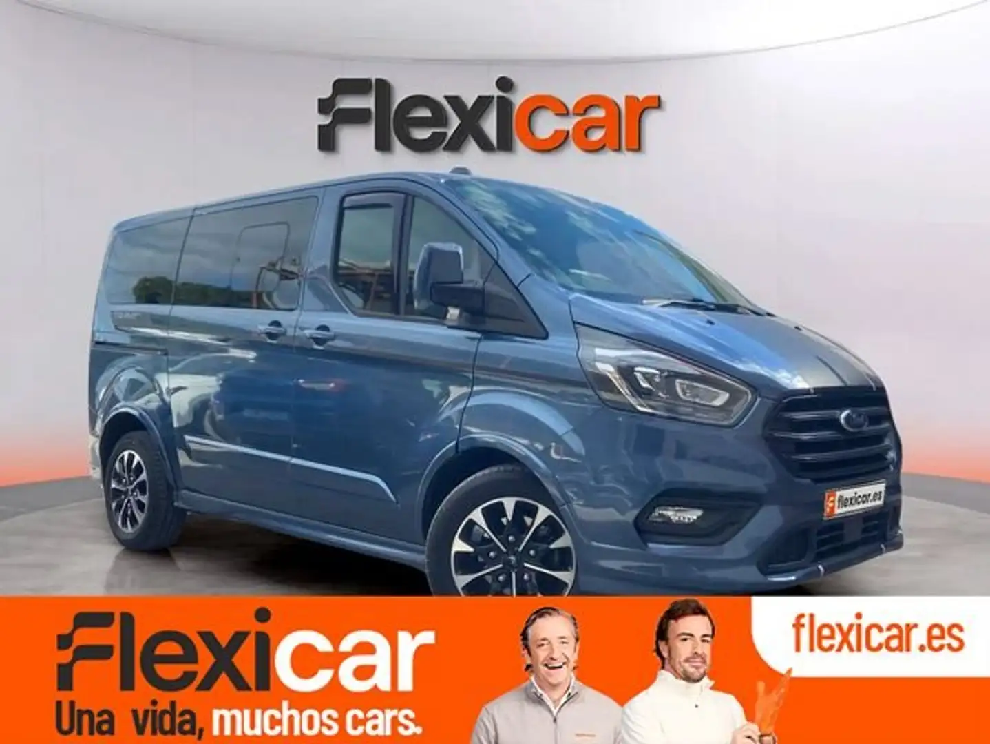 Ford Tourneo Custom 2.0 Ecob 136kW (185CV) Hybr L1 Titanium Gris - 1