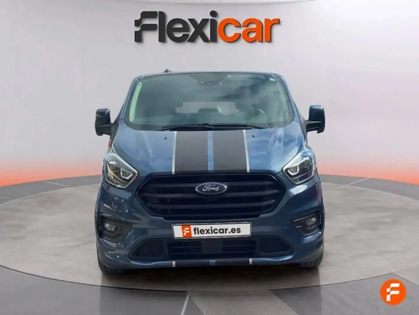 Ford Tourneo Custom 2.0 Ecob 136kW (185CV) Hybr L1 Titanium Gris - 2