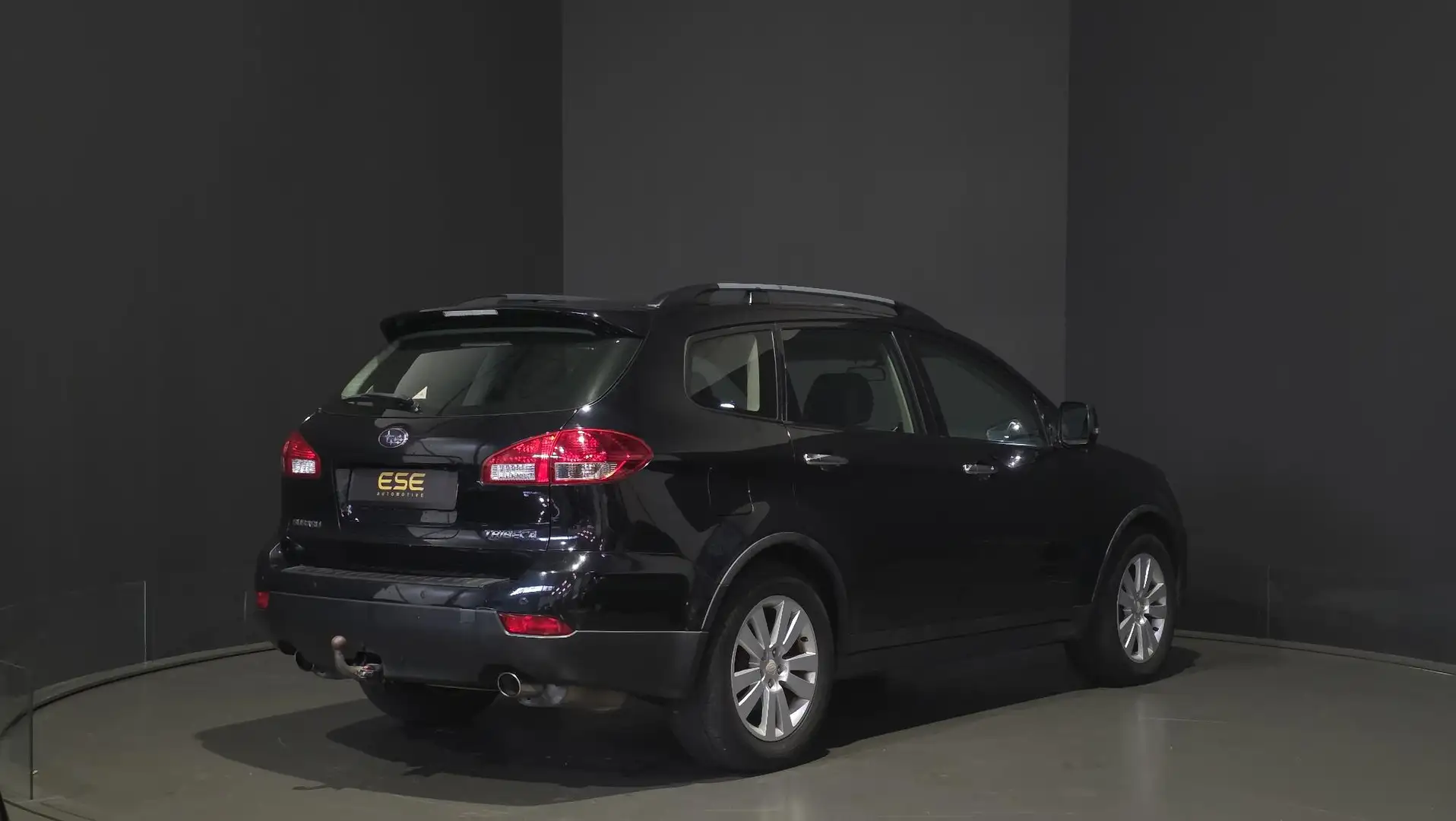 Subaru Tribeca 3.6 Luxury 5p. | Schuif-/kanteldak | Cruise | Trek Schwarz - 2