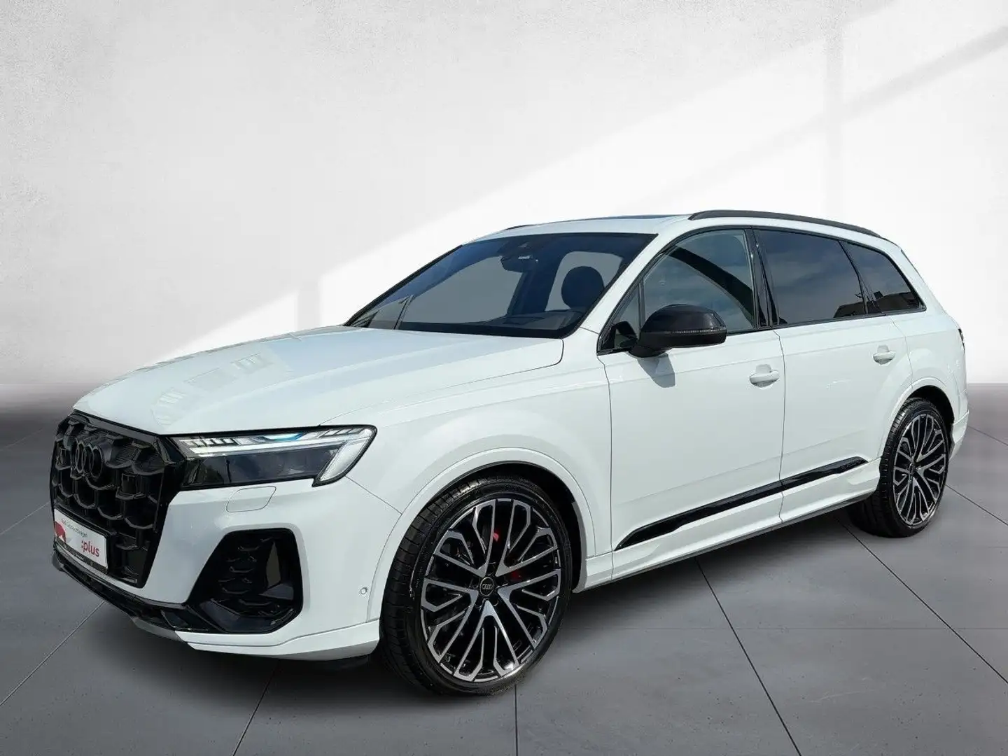 Audi Q7 50TDI quattro S line Matrix Pano 7-Sitze AHZV Weiß - 2