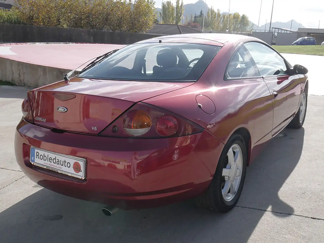 Ford Cougar 2.5 V6, foto 5