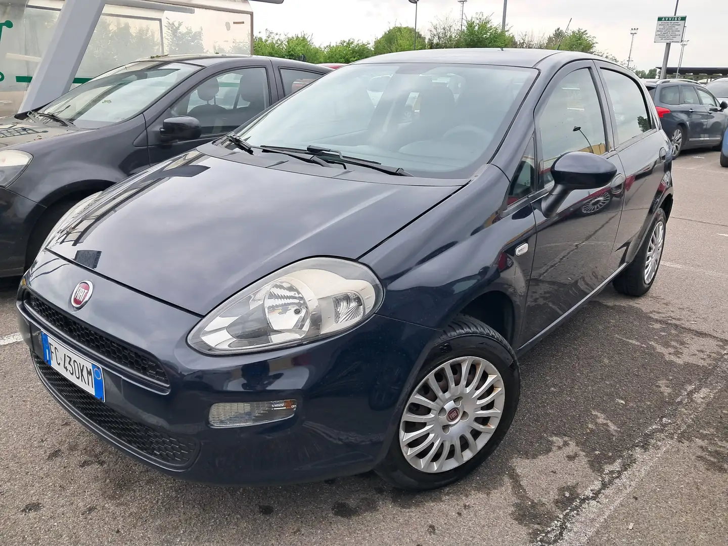 Fiat Punto Punto 5p 1.4 natural power Street 70cv E6 Blu/Azzurro - 1