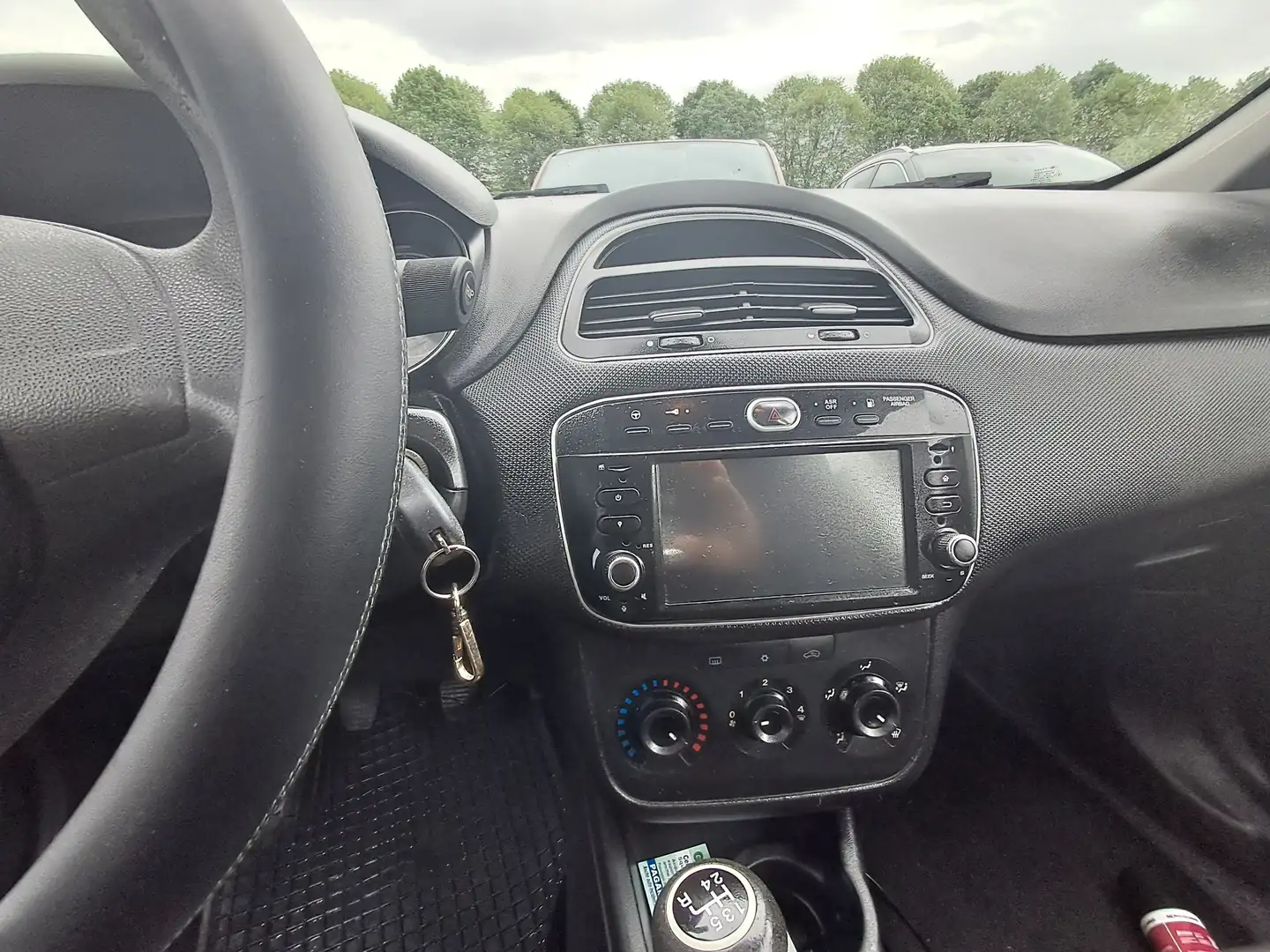 Fiat Punto Punto 5p 1.4 natural power Street 70cv E6 Blu/Azzurro - 2