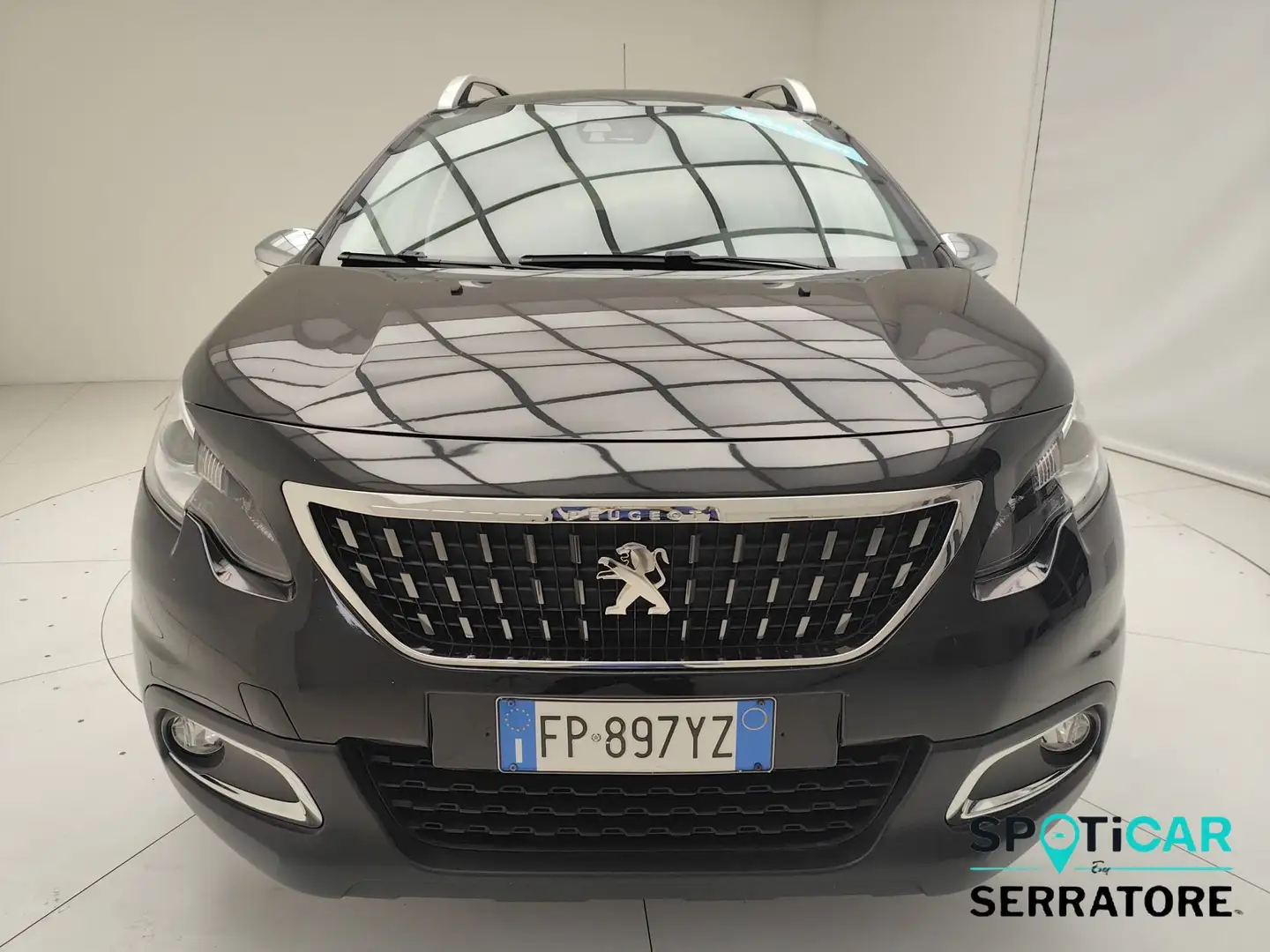 Peugeot 2008 1.5 bluehdi Style s&s 100cv 6marce Nero - 2