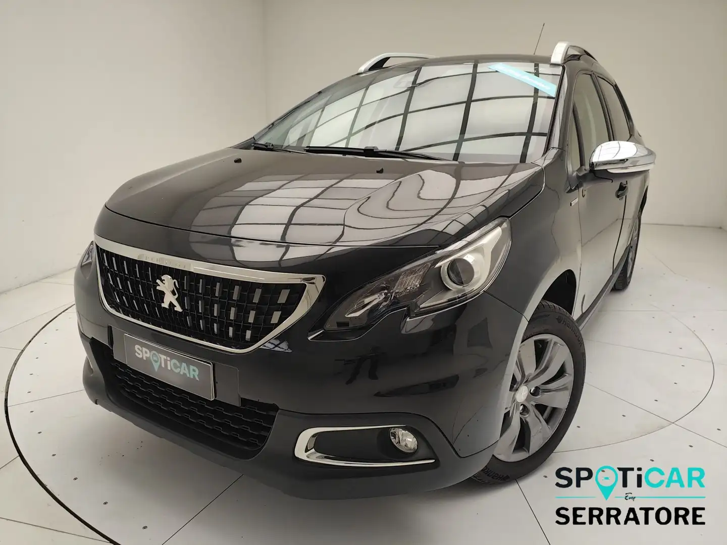 Peugeot 2008 1.5 bluehdi Style s&s 100cv 6marce Nero - 1