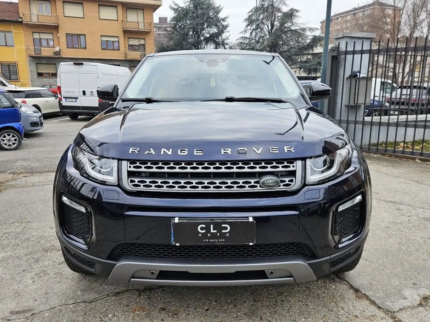 Land Rover Range Rover Evoque 2.0 TD4 150 CV 5p. Blu/Azzurro - 2