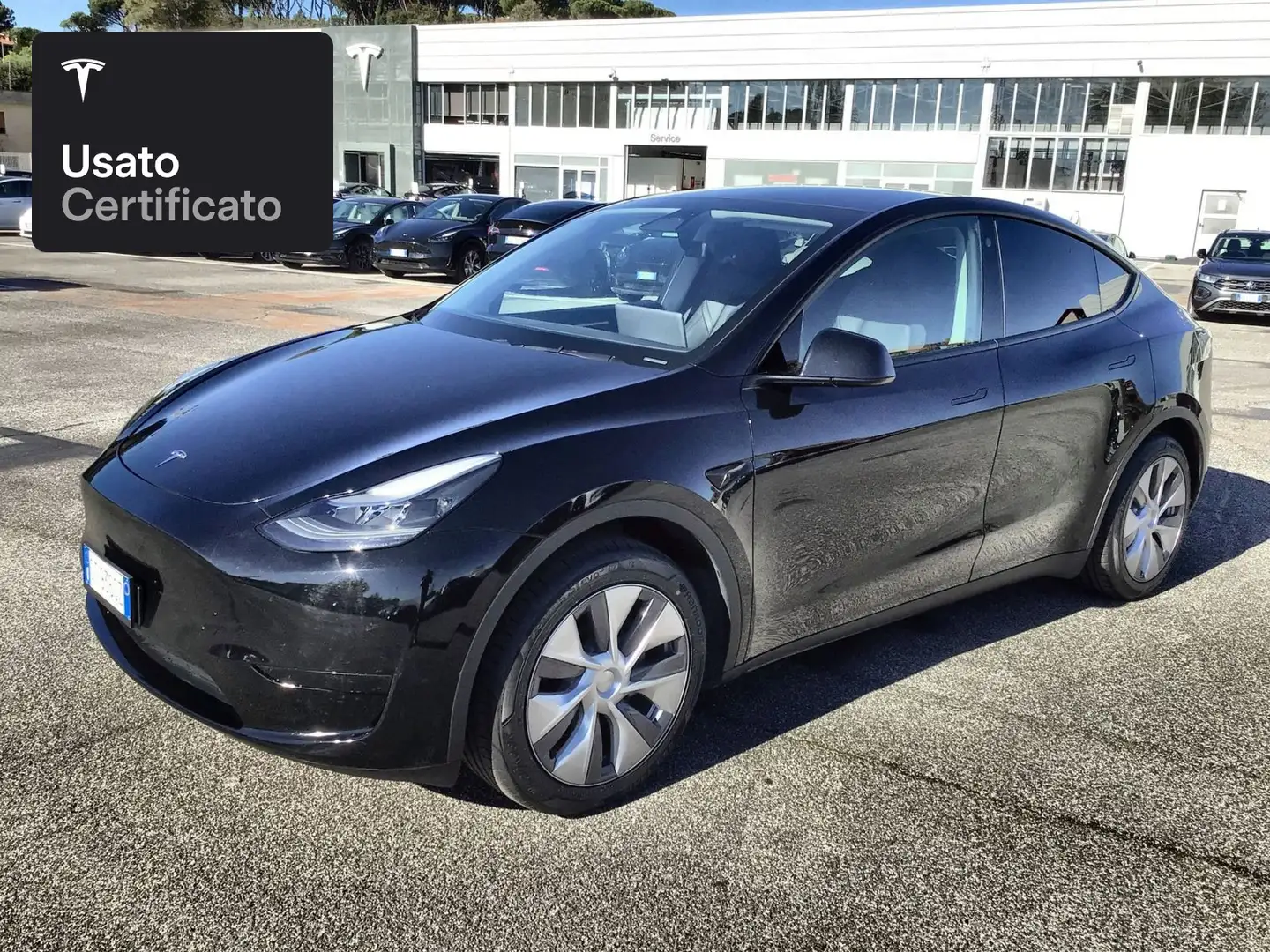 Tesla Model Y Rear-Wheel Drive Negro - 2