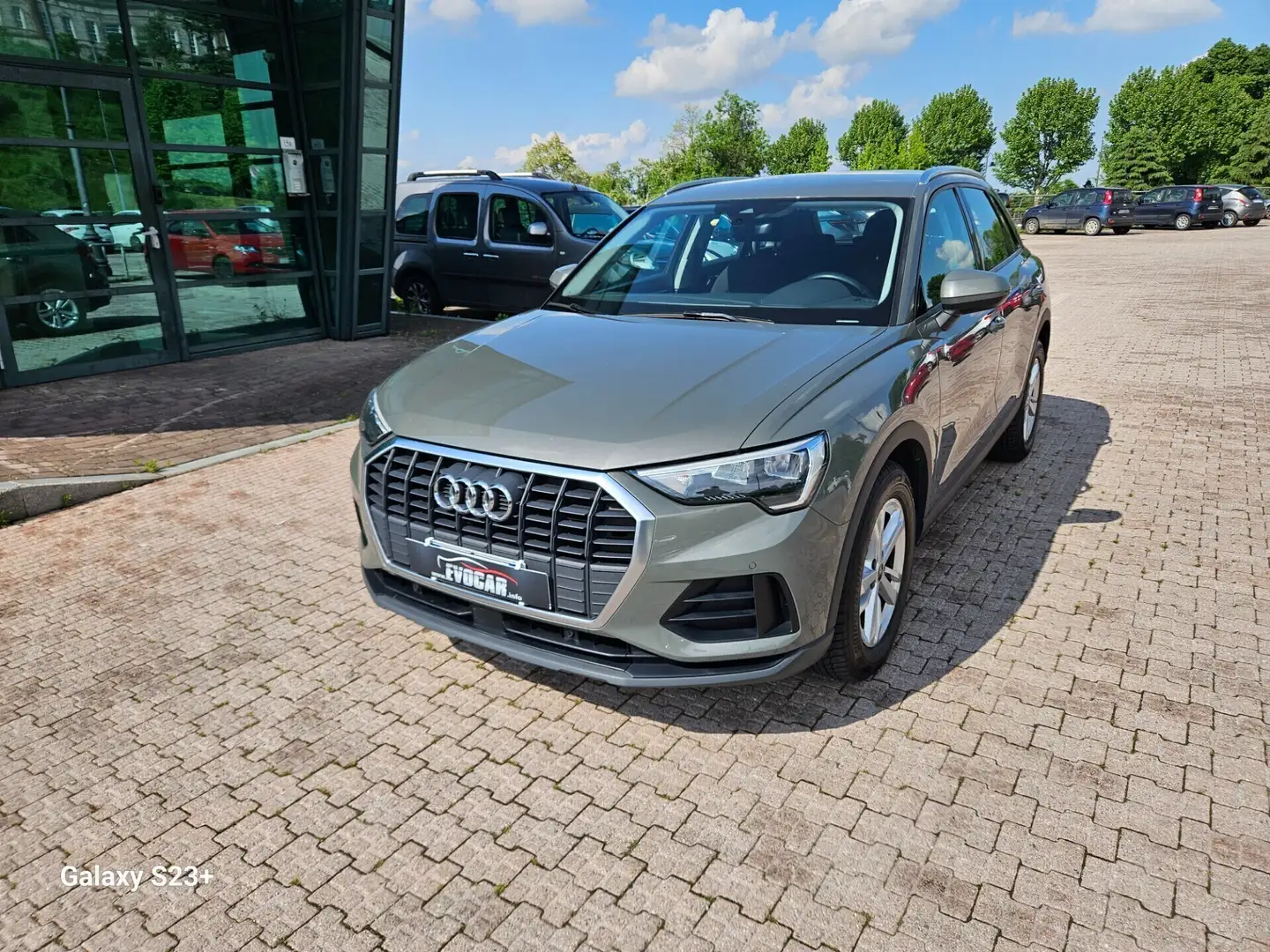 Audi Q3 35 TDI Grijs - 1