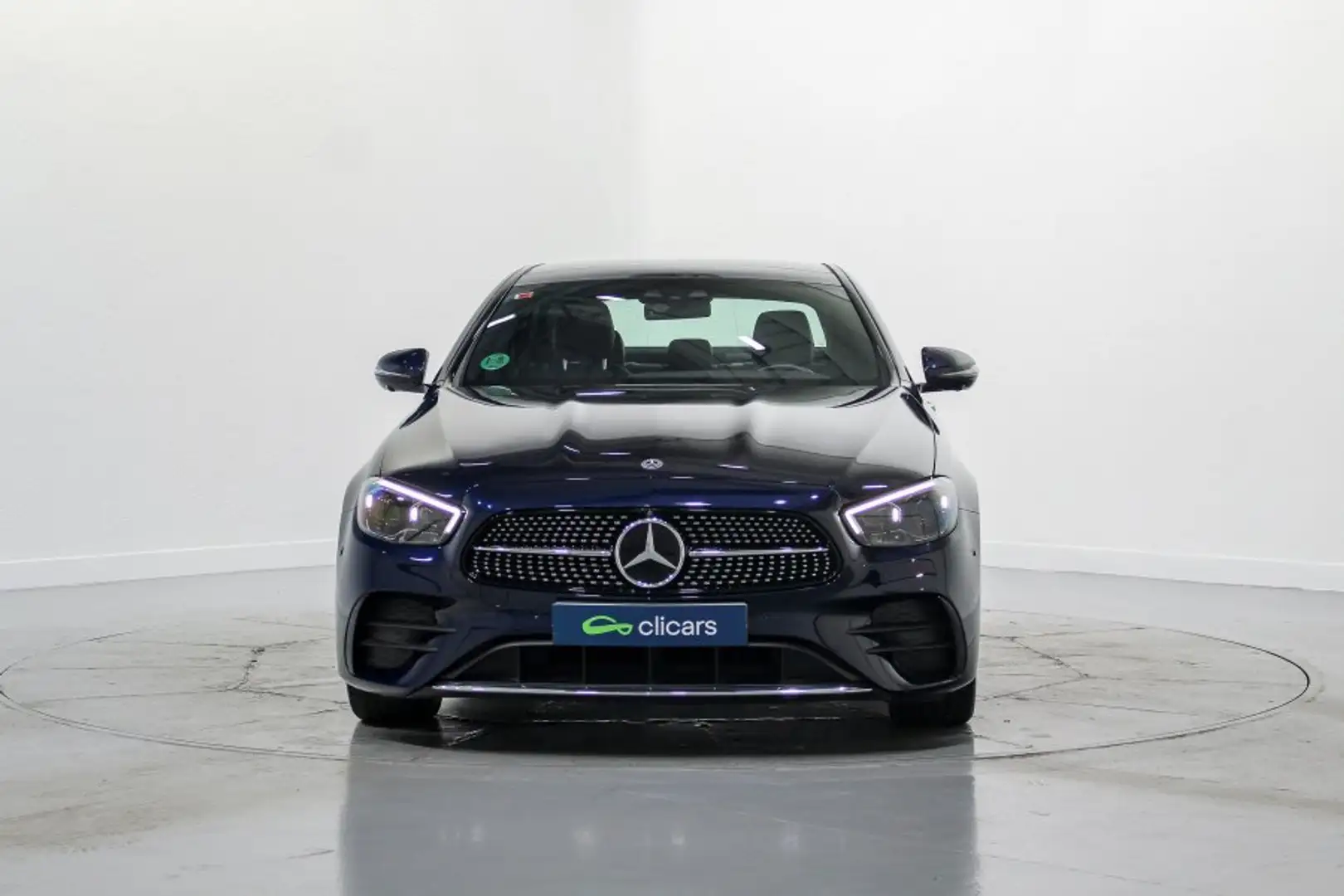 Mercedes-Benz E 220 220d 9G-Tronic Blauw - 2