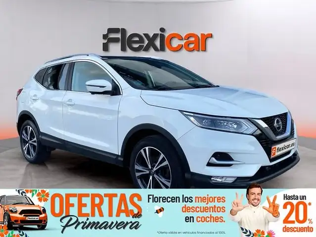 Nissan Qashqai DIG-T 103 kW (140 CV) E6D N-CONNECTA
