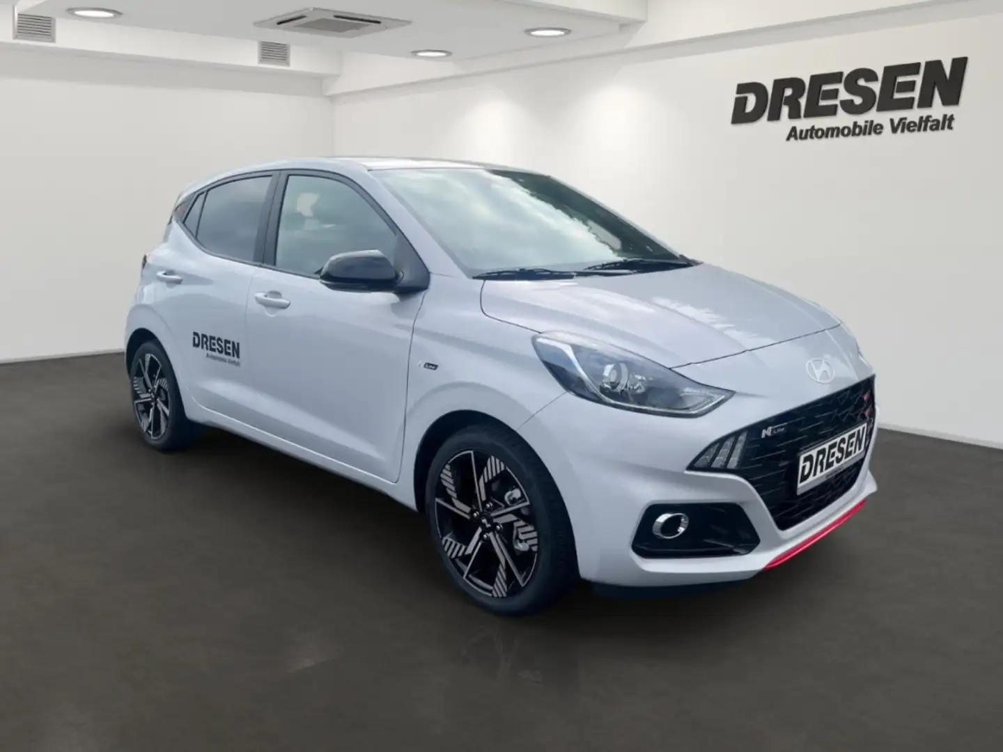 Hyundai i10 1.0 N-Line SHZ Klimatronic Navi Kamera LHZ Grey - 2