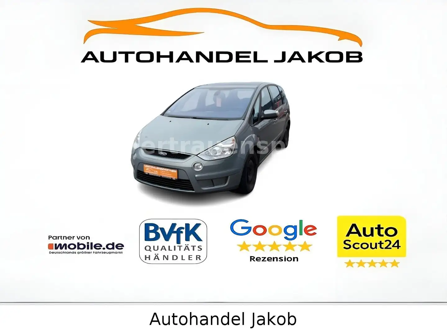Ford S-Max /Titanium/Günstiges Angebot/Für kurze Zeit! Grau - 2