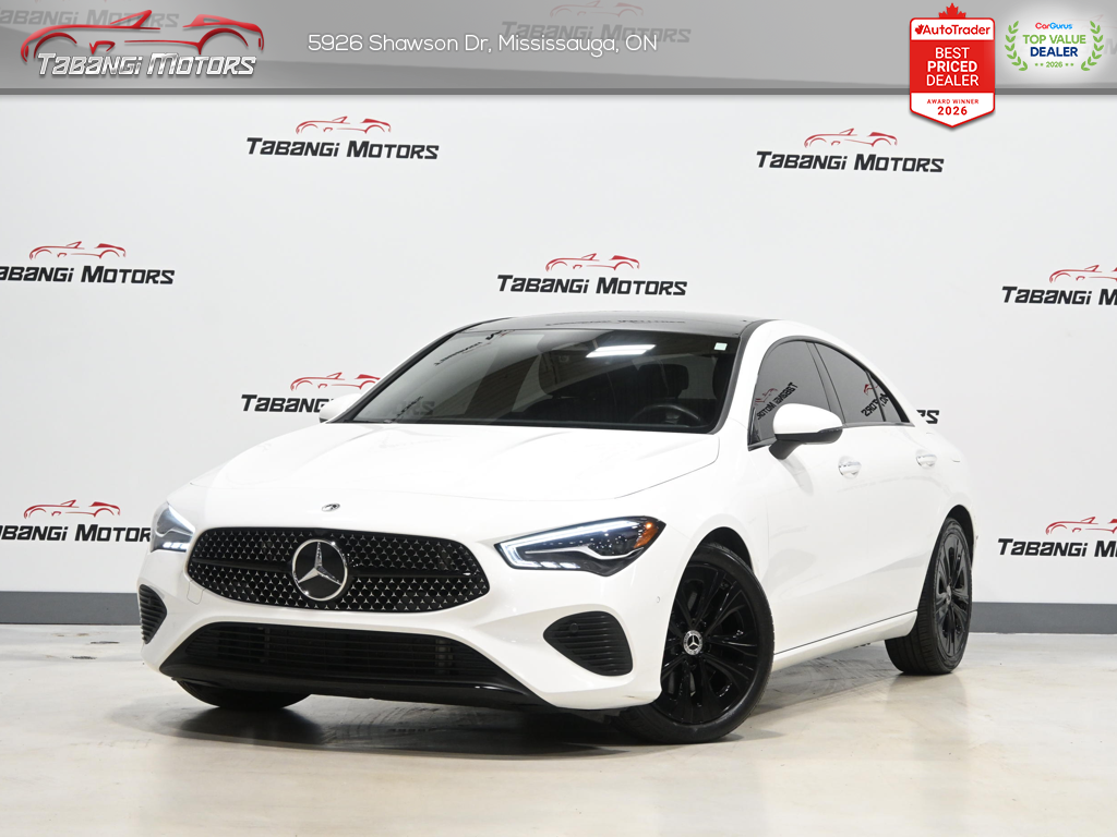 2026 Mercedes-Benz CLA 250 4MATIC  No Accident Navigation Sunroof Ambient Light