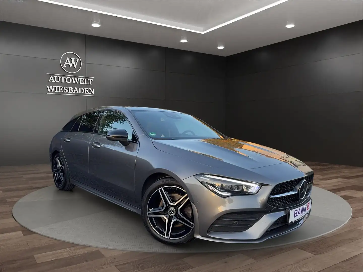 Mercedes-Benz CLA 220 |4 M | AMG | Pano | Sitz-Klima | Gris - 1