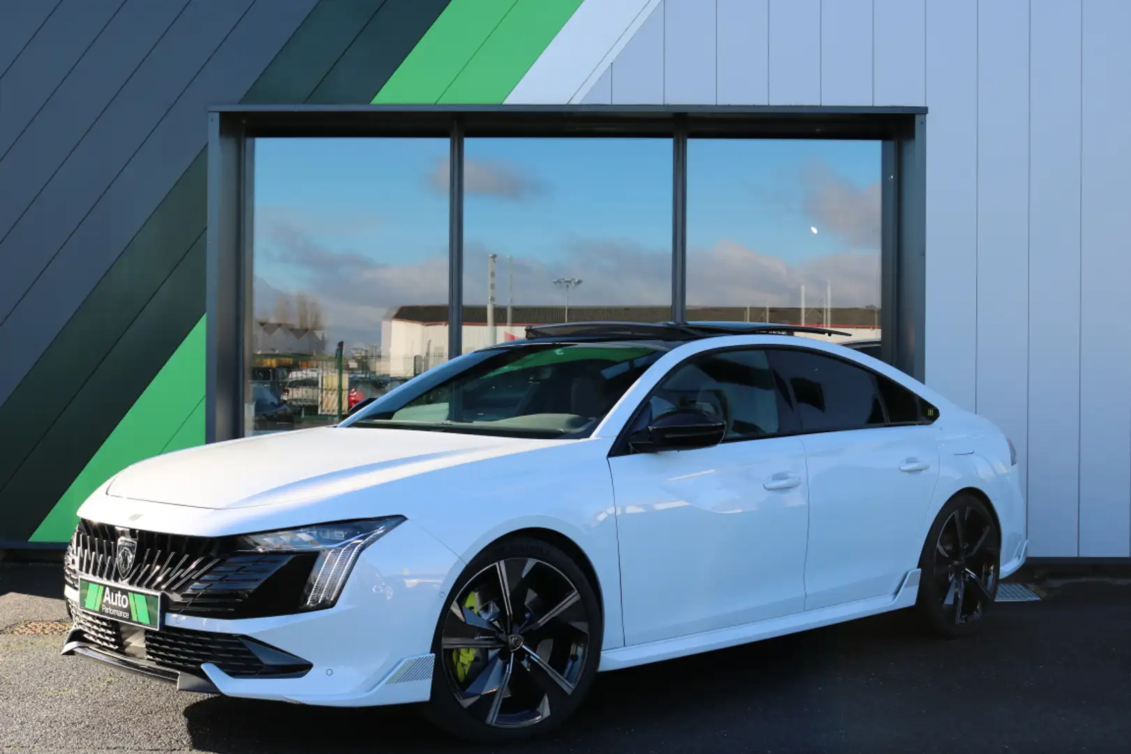 Peugeot 508 PSE Hybrid4 360 e-EAT8 PSE - 1