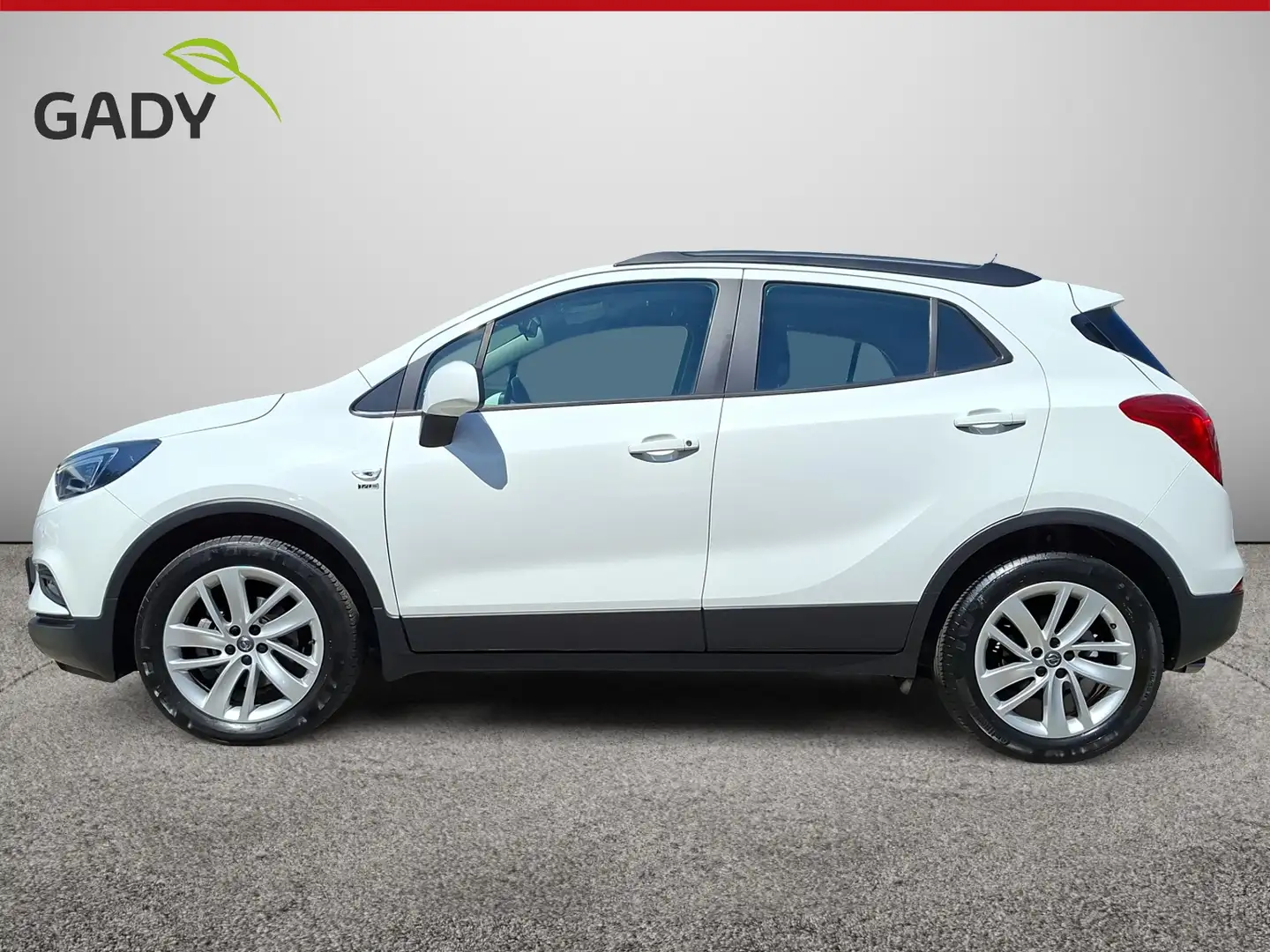 Opel Mokka X Mokka X 1,6 CDTI 120 Jahre Edition Blanco - 2