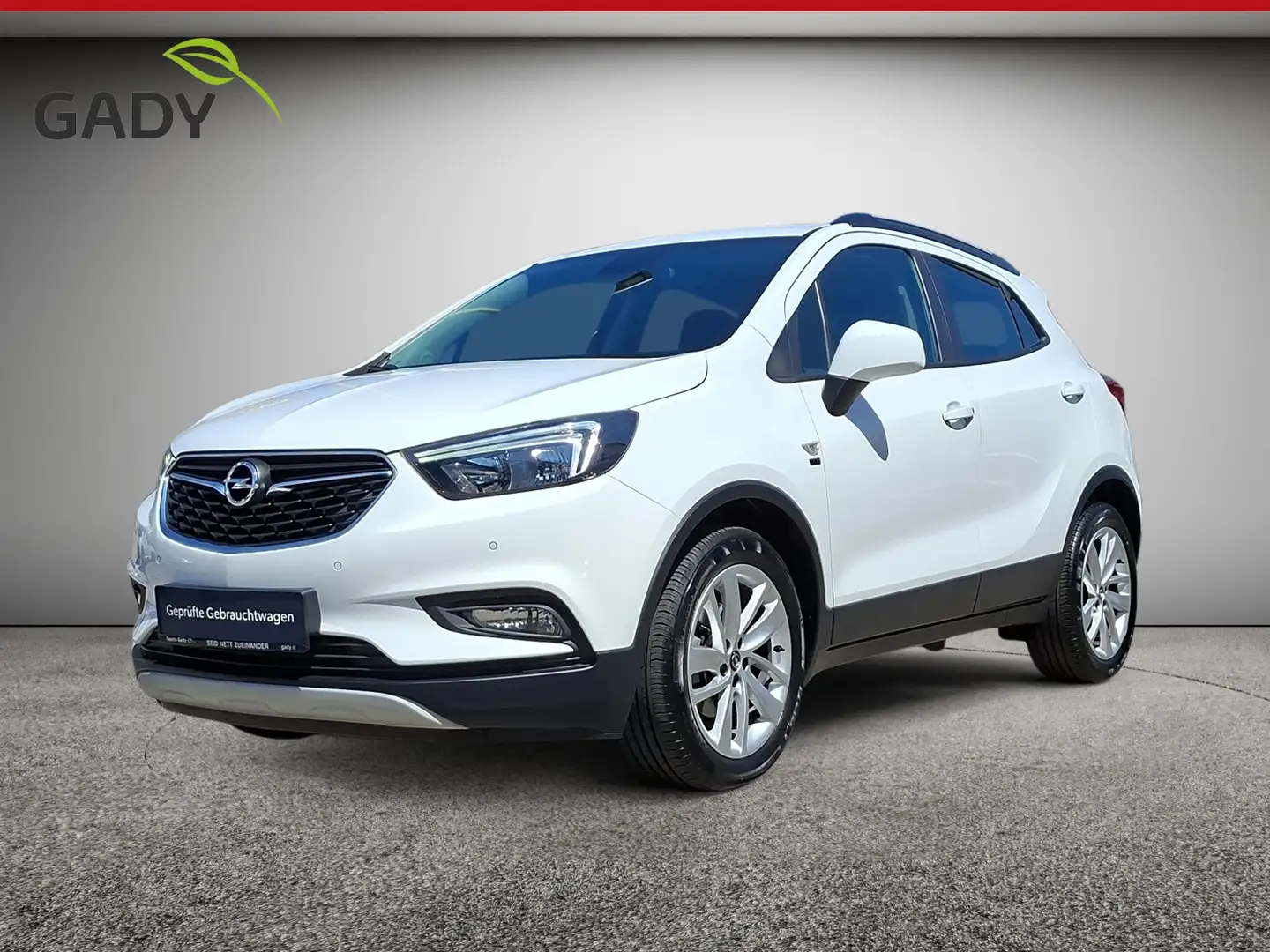 Opel Mokka X Mokka X 1,6 CDTI 120 Jahre Edition Blanco - 1