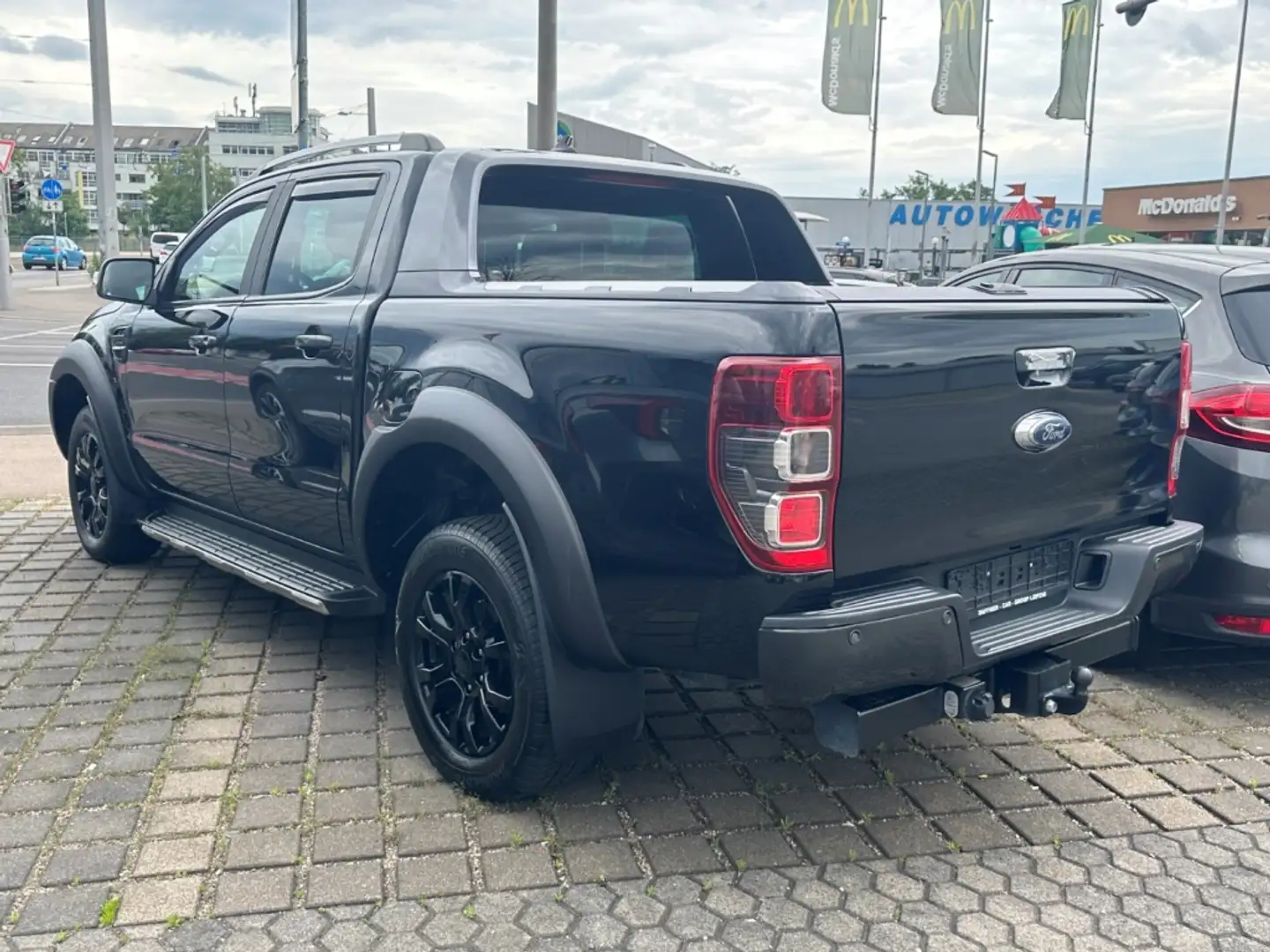 Ford Ranger Wildtrak Doppelkabine 4x4 2.0 TDCi Panther EU6d-T Negro - 2