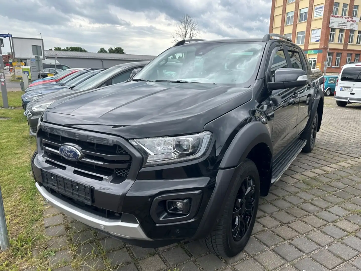 Ford Ranger Wildtrak Doppelkabine 4x4 2.0 TDCi Panther EU6d-T Schwarz - 1
