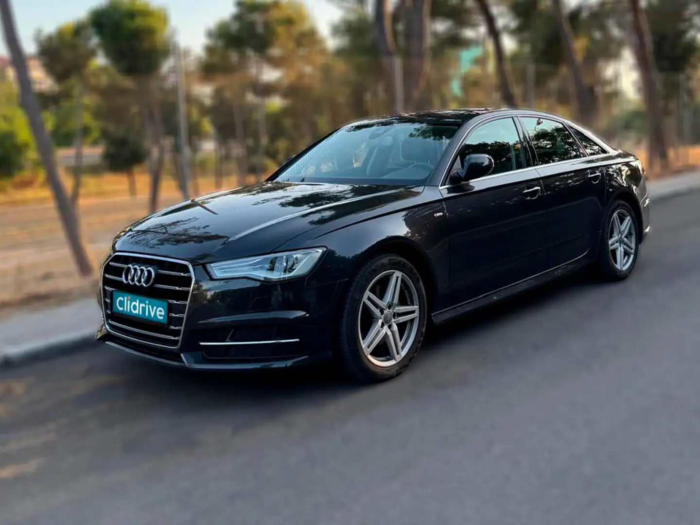 Audi A6 2.0TDI S line edition quattro S-T 140kW Marrón - 2