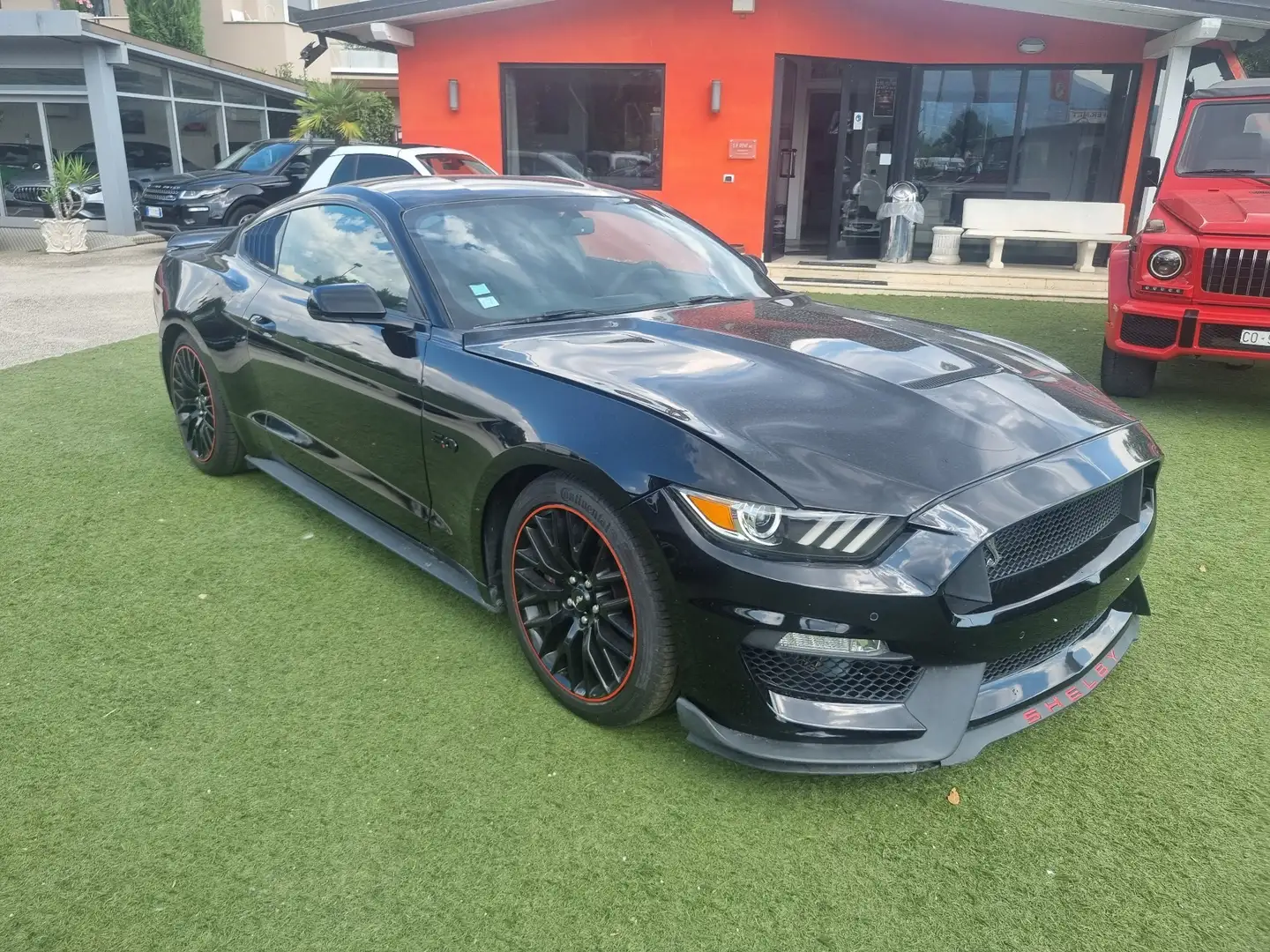 Ford Mustang Mustang Fastback 5.0 ti-vct V8 GT 421cv Schwarz - 1