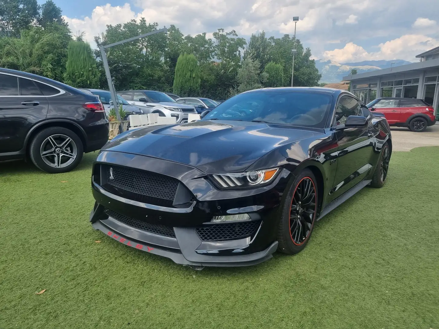 Ford Mustang Mustang Fastback 5.0 ti-vct V8 GT 421cv Schwarz - 2