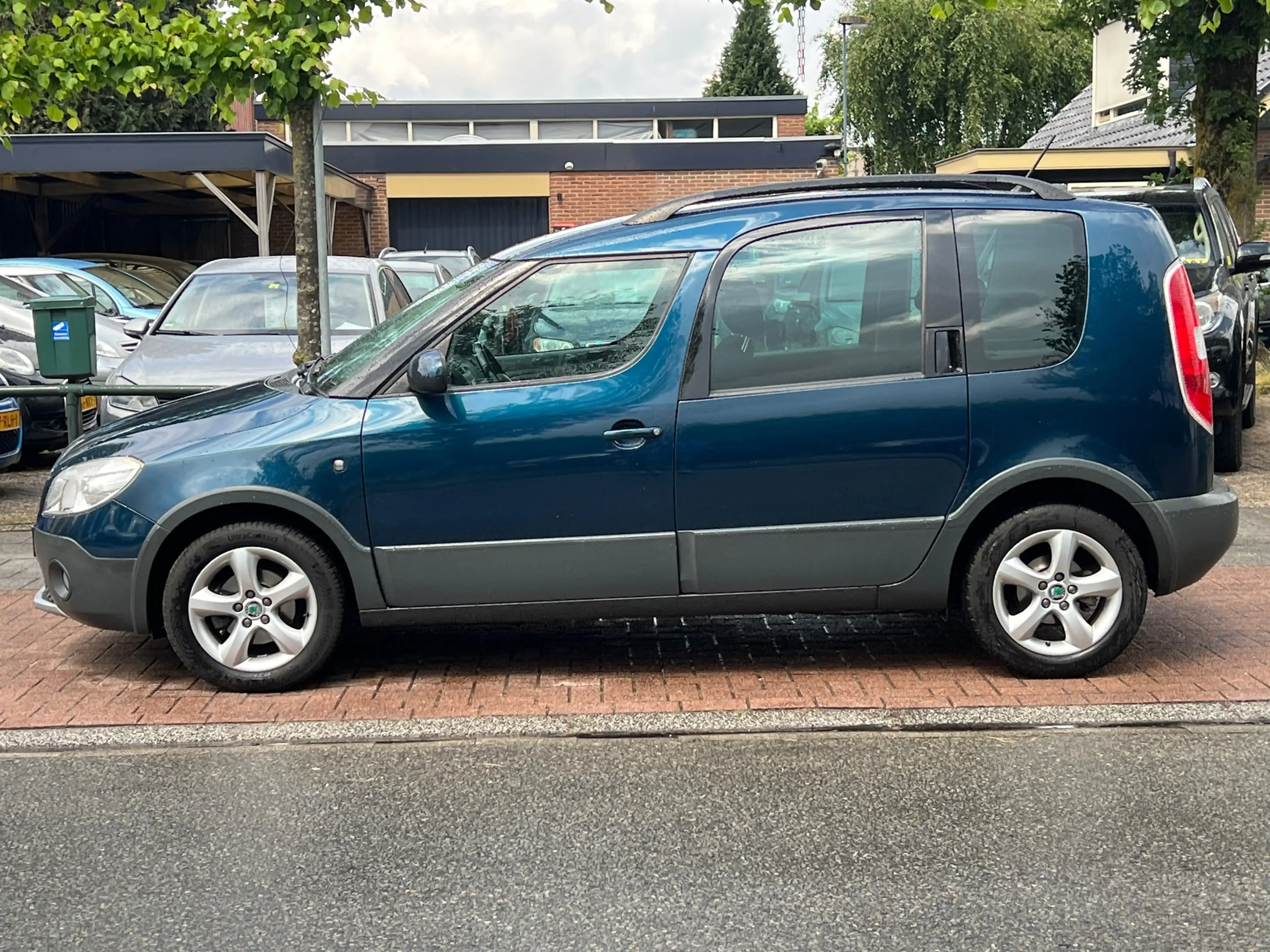 Skoda Roomster 1.2 TSI Ambition *NAP|Ruime Auto — photo 5