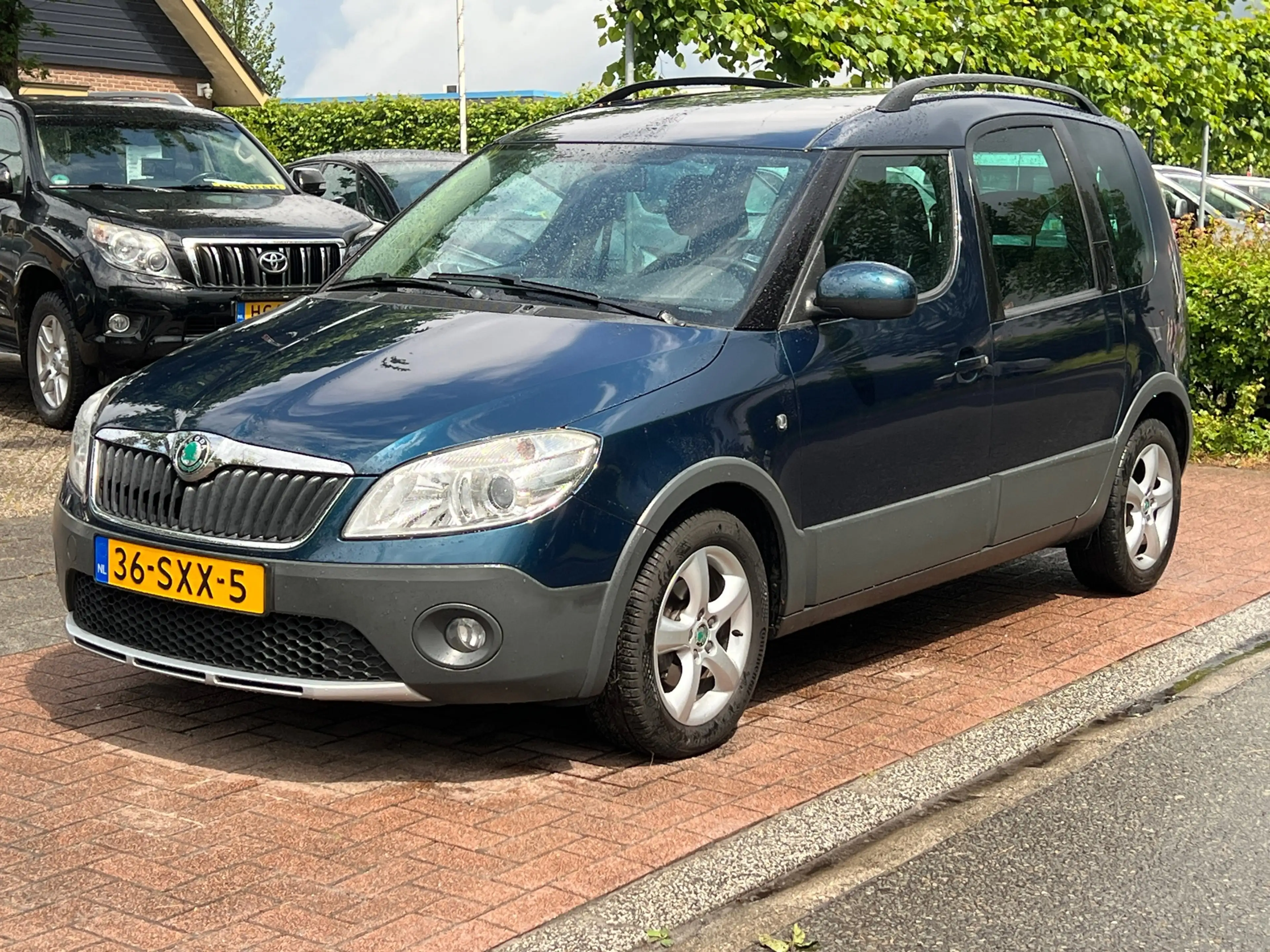 Skoda Roomster 1.2 TSI Ambition *NAP|Ruime Auto — photo 2
