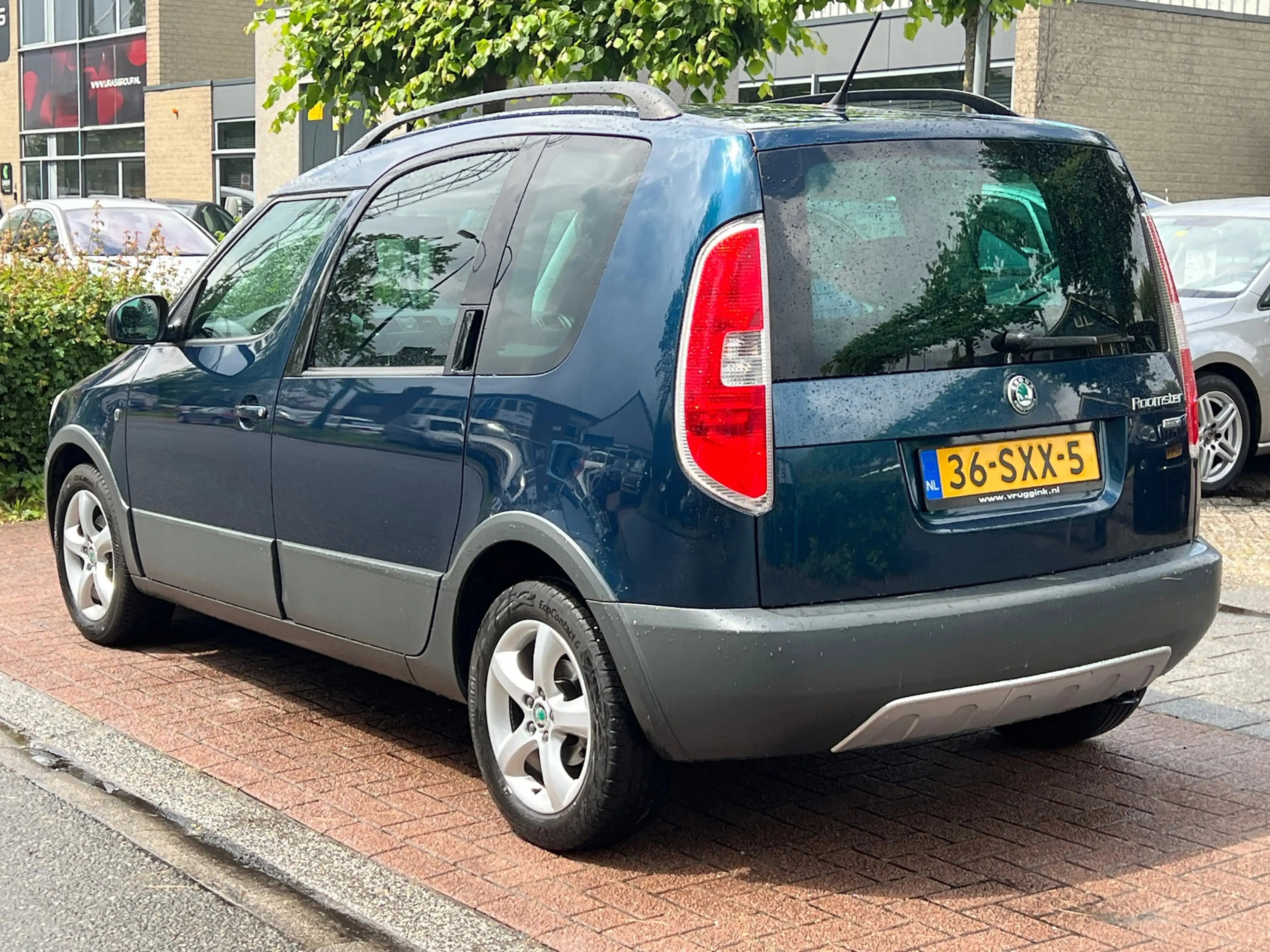 Skoda Roomster 1.2 TSI Ambition *NAP|Ruime Auto — photo 3