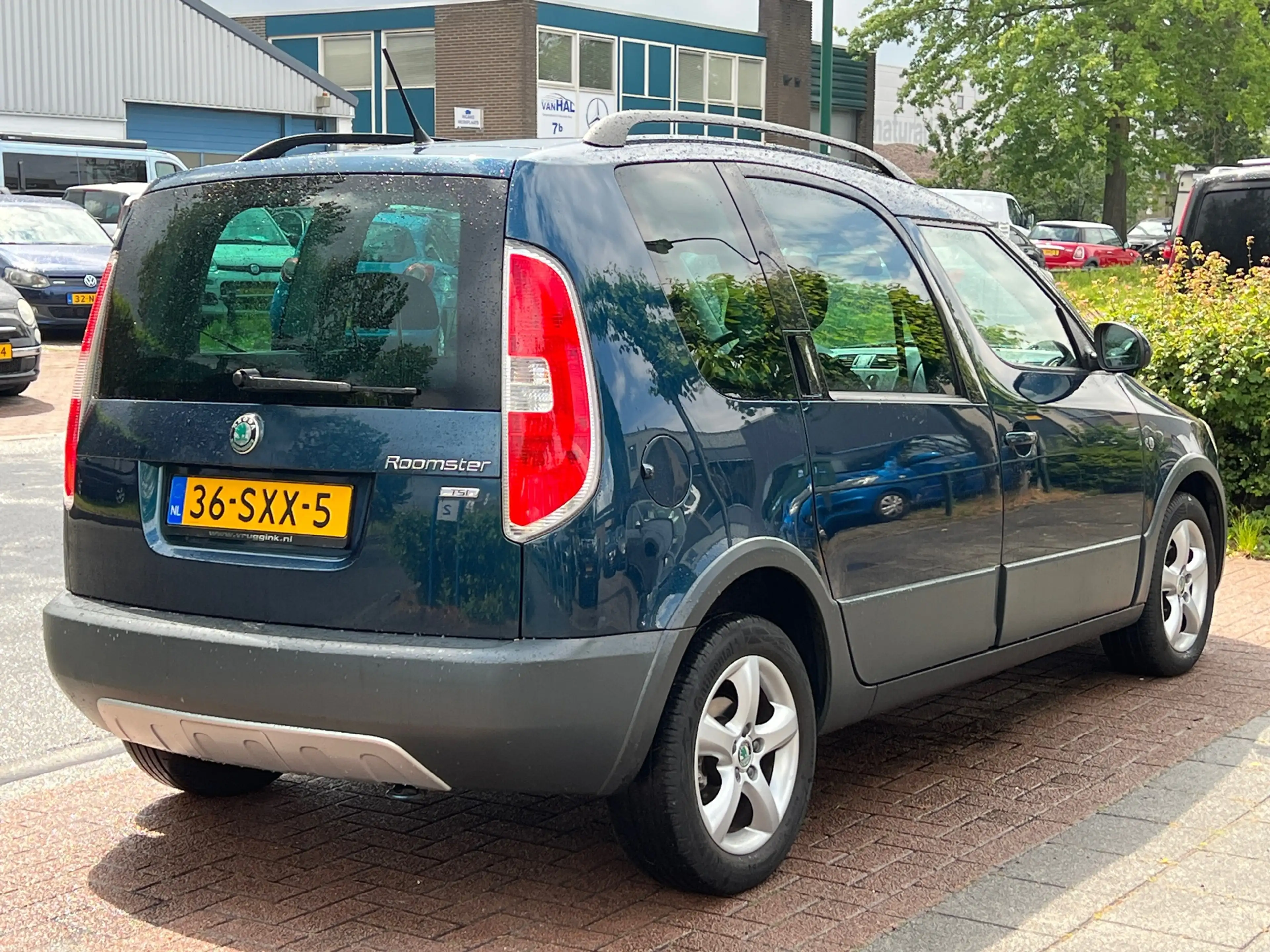Skoda Roomster 1.2 TSI Ambition *NAP|Ruime Auto — photo 4